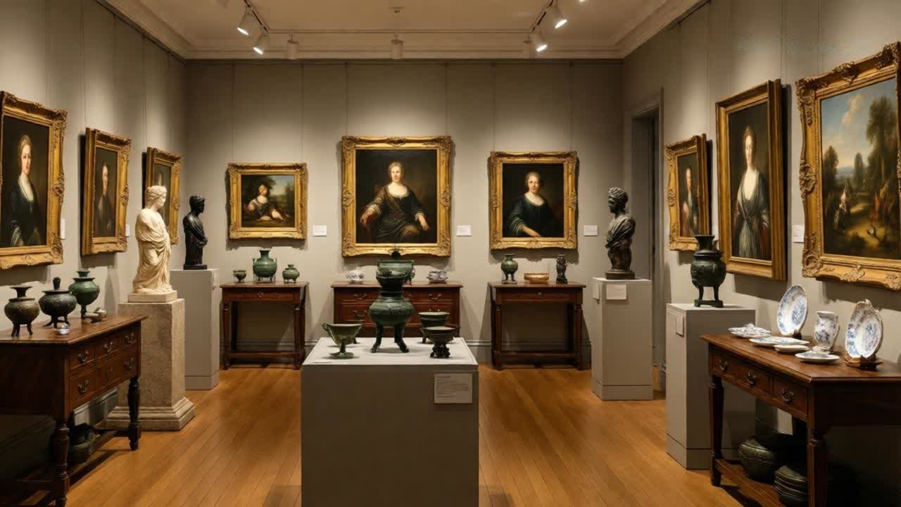 Artwork examination process