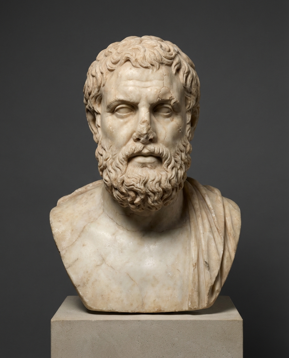 Marble Bust Sculpture